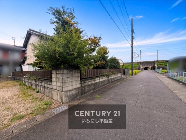 一宮市北方町北方字新屋敷浦の土地