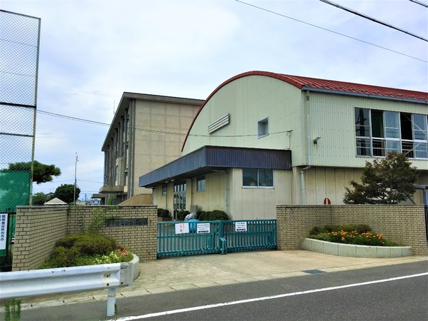 一宮市北方町北方字新屋敷浦の土地(一宮市立北方小学校)