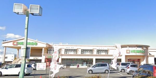 一宮市北方町北方字新屋敷浦の土地(平和堂木曽川店)