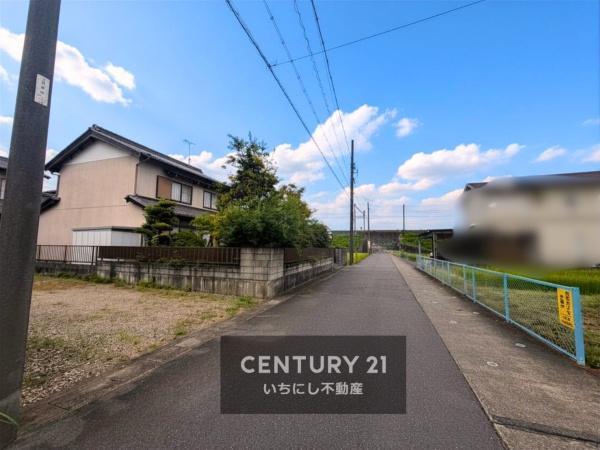 一宮市北方町北方字新屋敷浦の土地