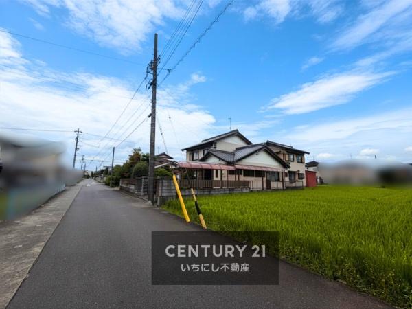 一宮市北方町北方字新屋敷浦の土地