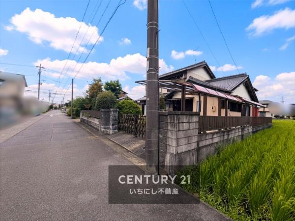 一宮市北方町北方字新屋敷浦の土地