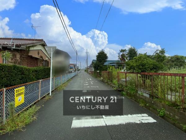 一宮市祐久字十間城の土地