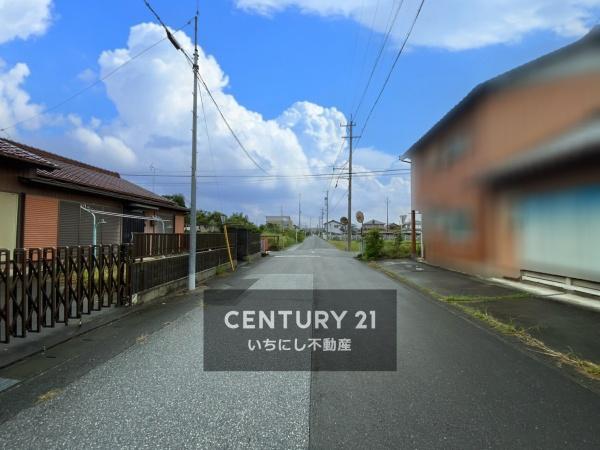 一宮市祐久字十間城の土地