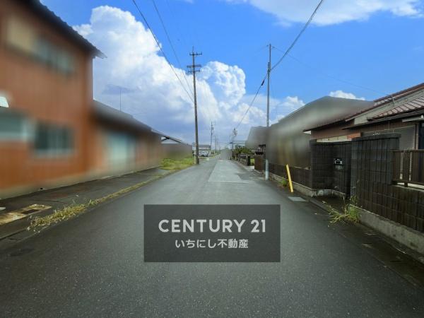 一宮市祐久字十間城の土地