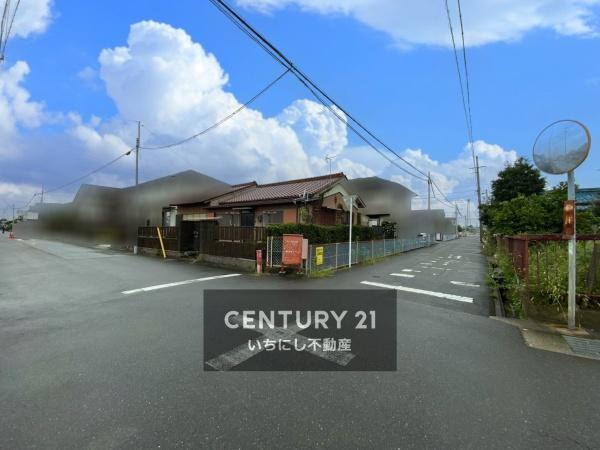 一宮市祐久字十間城の土地