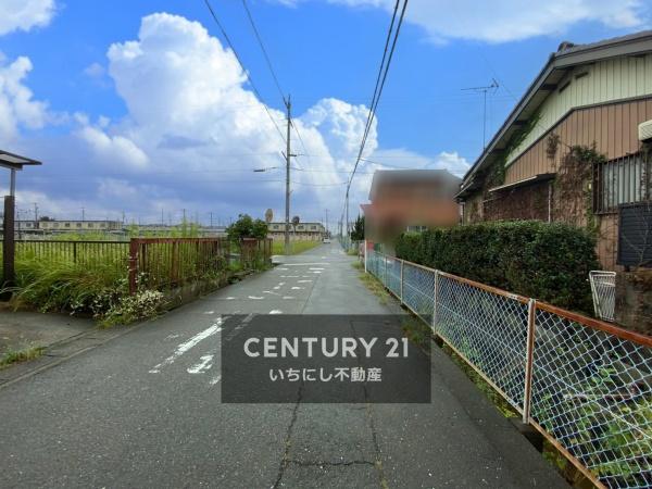 一宮市祐久字十間城の土地