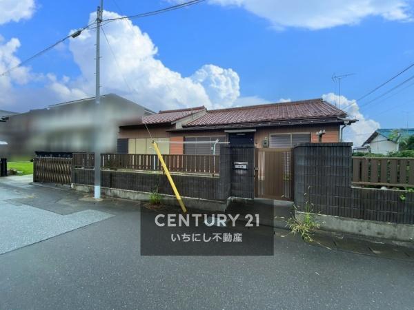 一宮市祐久字十間城の土地