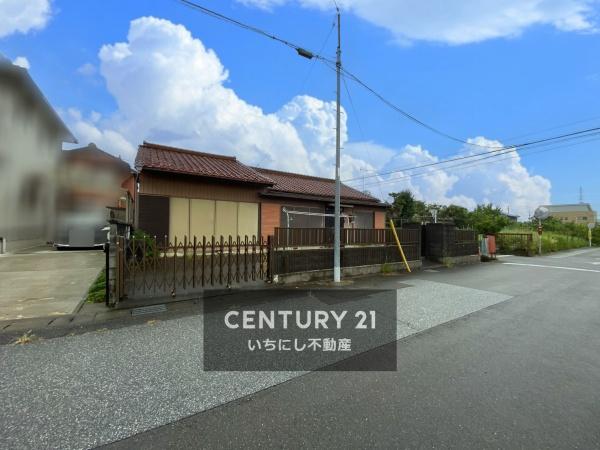 一宮市祐久字十間城の土地