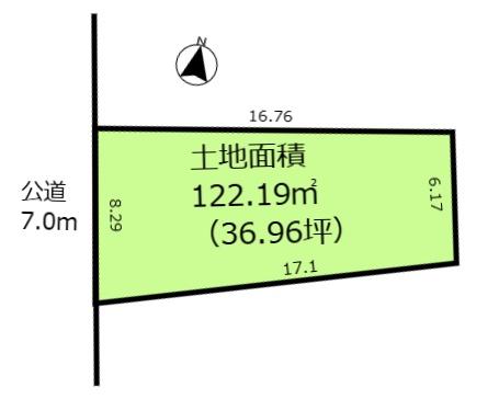 岩倉市下本町丸之内の土地