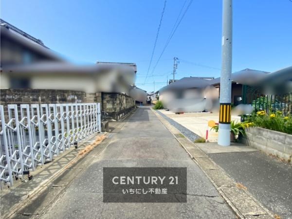 一宮市奥町字郷中江東の土地