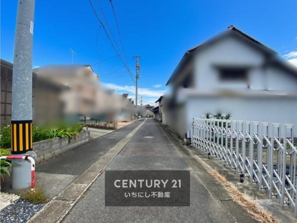 一宮市奥町字郷中江東の土地