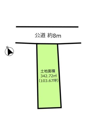 土地・岐阜県羽島郡笠松町円城寺