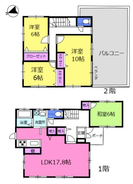中古戸建・知立市山屋敷町