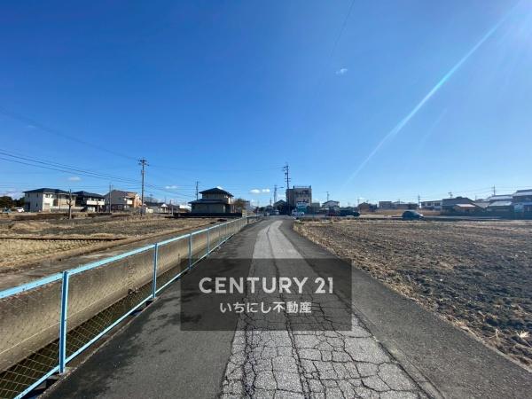 一宮市萩原町萩原字替土の土地