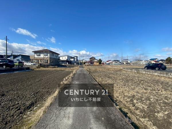 一宮市萩原町萩原字替土の土地