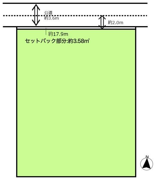 一宮市北園通６丁目の売土地