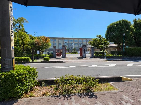 一宮市北園通６丁目の土地(愛知県立一宮高校)