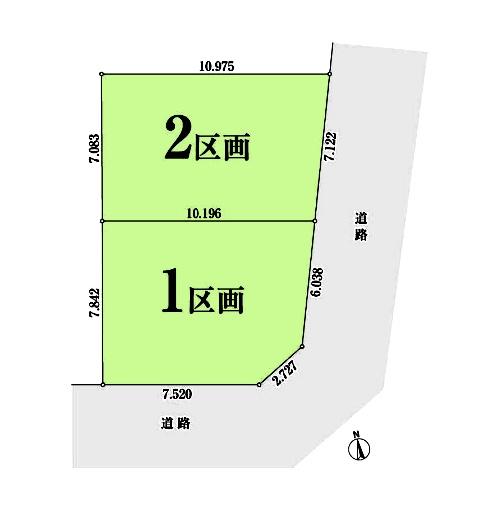 名古屋市千種区大島町2丁目の売土地