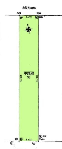名古屋市名東区植園町３丁目の売土地
