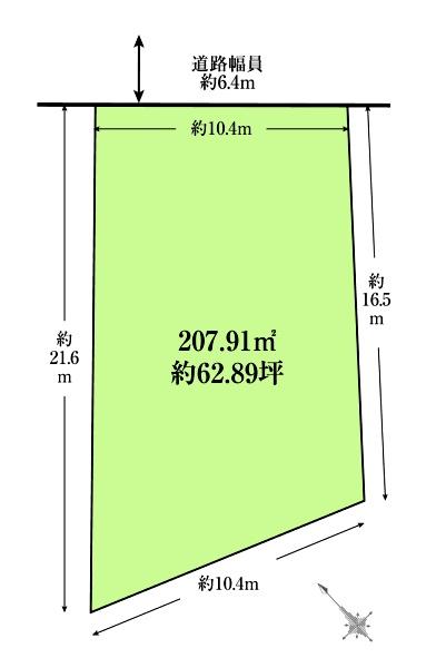 名古屋市名東区藤里町の売土地