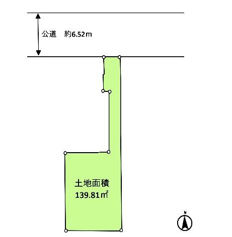名古屋市名東区社台3丁目の売土地