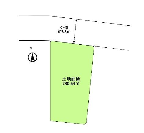 名古屋市名東区貴船2丁目の売土地