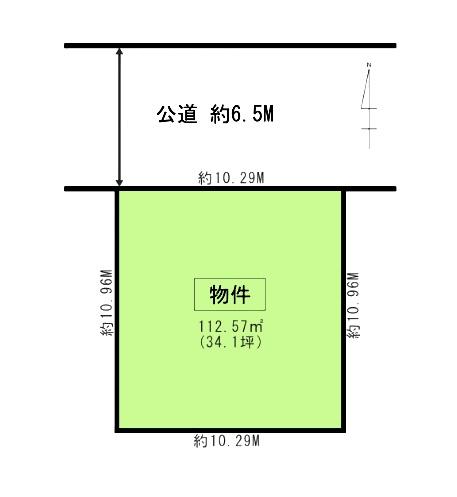 名古屋市名東区高柳町の売土地