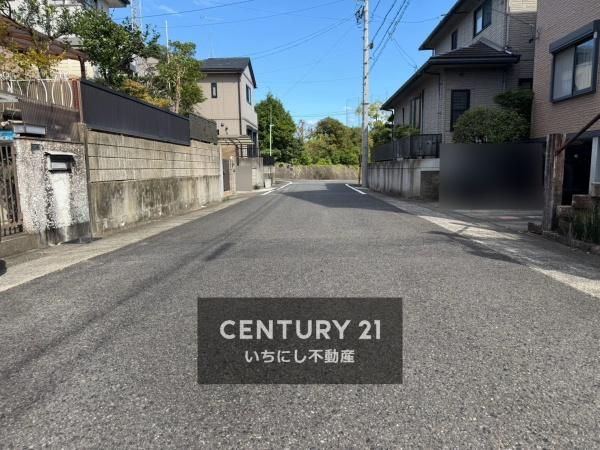 名古屋市守山区百合が丘の土地
