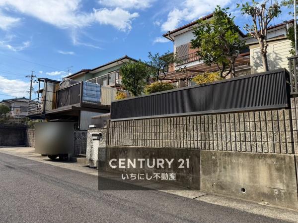 名古屋市守山区百合が丘の土地