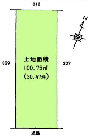 名古屋市守山区太田井の売土地