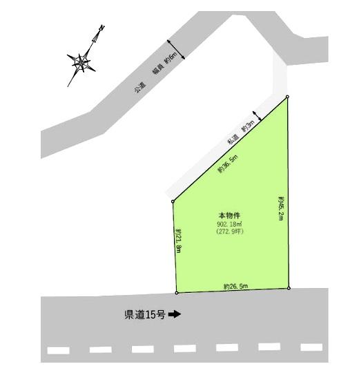名古屋市守山区大字上志段味の売土地