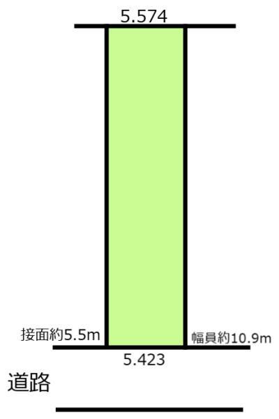 名古屋市昭和区折戸町２丁目の売土地