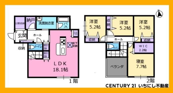 岐阜市中鶉二丁目Ⅰ期②号棟