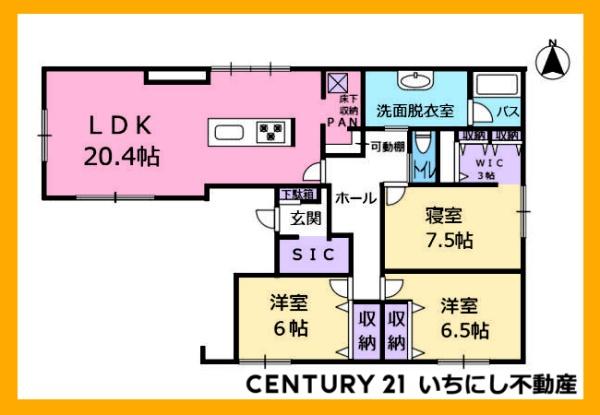 大垣市三塚町A棟
