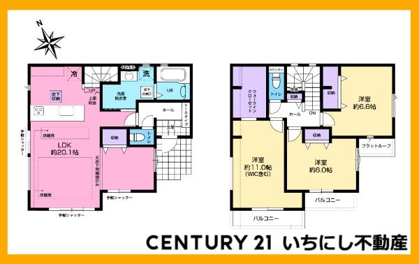 名古屋市千種区希望ケ丘３丁目の新築一戸建