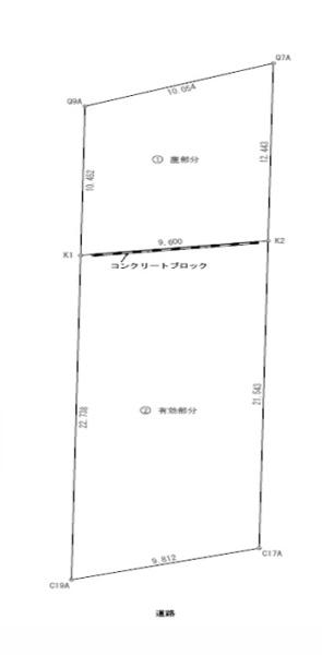 名古屋市千種区向陽町1丁目の売土地