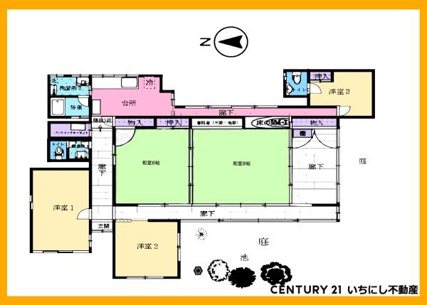 名古屋市千種区下方町7丁目の中古一戸建