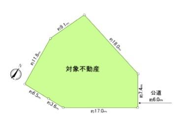 名古屋市千種区桜が丘の売土地