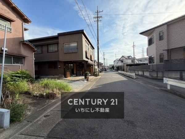 名古屋市北区喜惣治１丁目の売土地