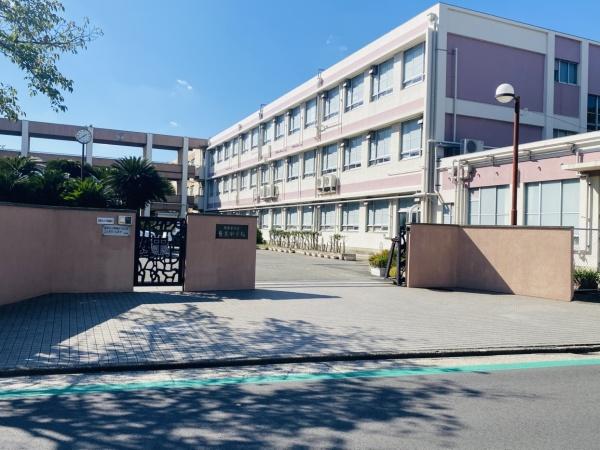 名古屋市中川区長良町２丁目の土地(名古屋市立長良中学校)