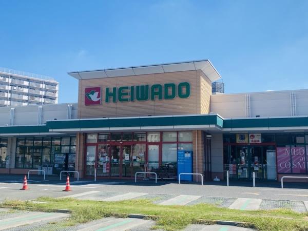 名古屋市中川区長良町２丁目の土地(平和堂豊成店)