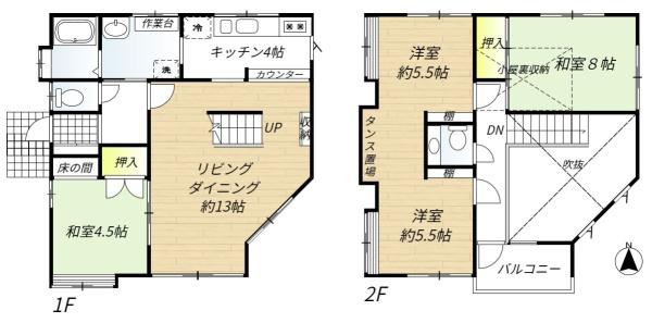 横須賀市小原台の中古一戸建て