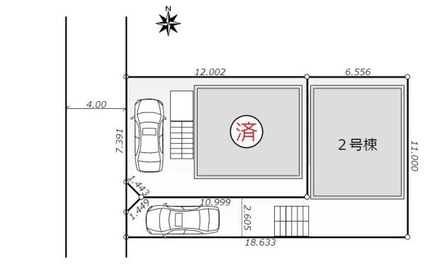 ハイランド５丁目２号棟