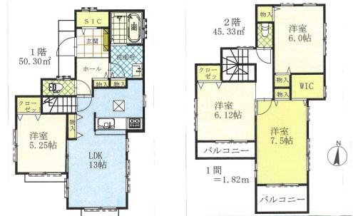 汲沢町全３棟/Ｂ号棟