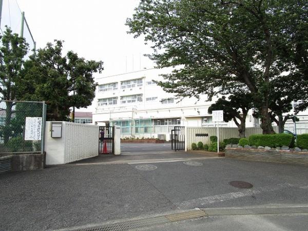 横浜市泉区中田南2丁目の土地(中田中学校)