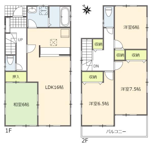 横浜市戸塚区上矢部町の中古一戸建