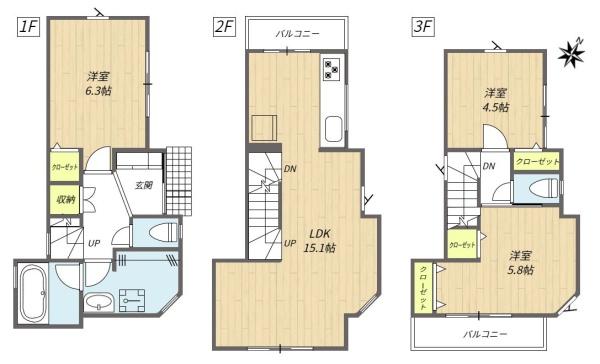 逗子市池子２丁目の新築一戸建