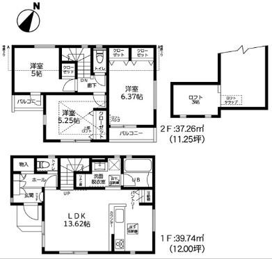 東永谷３丁目/全４棟３号棟