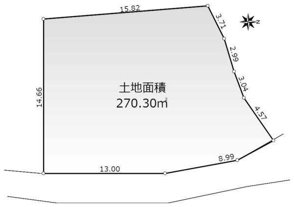 横浜市戸塚区戸塚町の売土地
